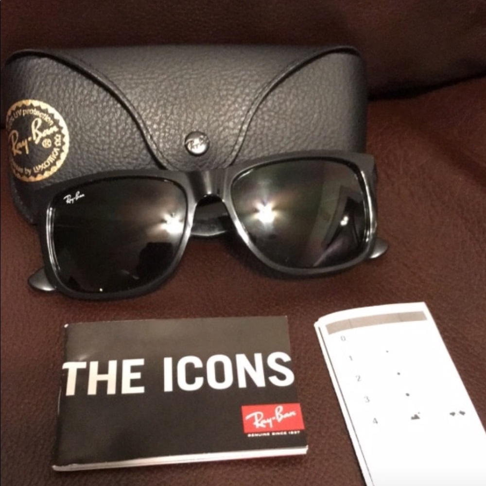 Ray Bans Wayfarers Justin